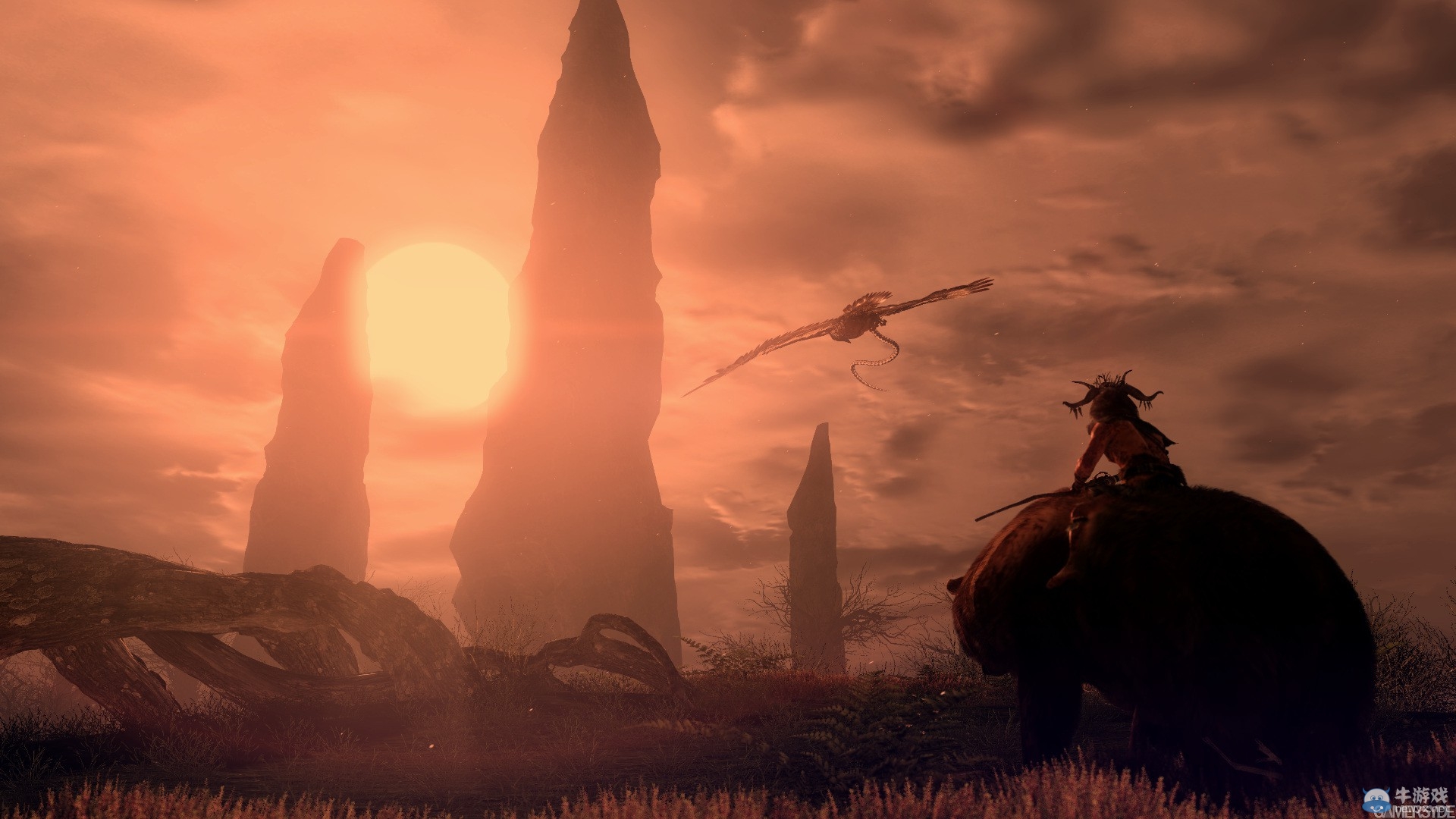 《狂野》公開(kāi)藝術(shù)截圖 裸體蛇女緊閉雙腿