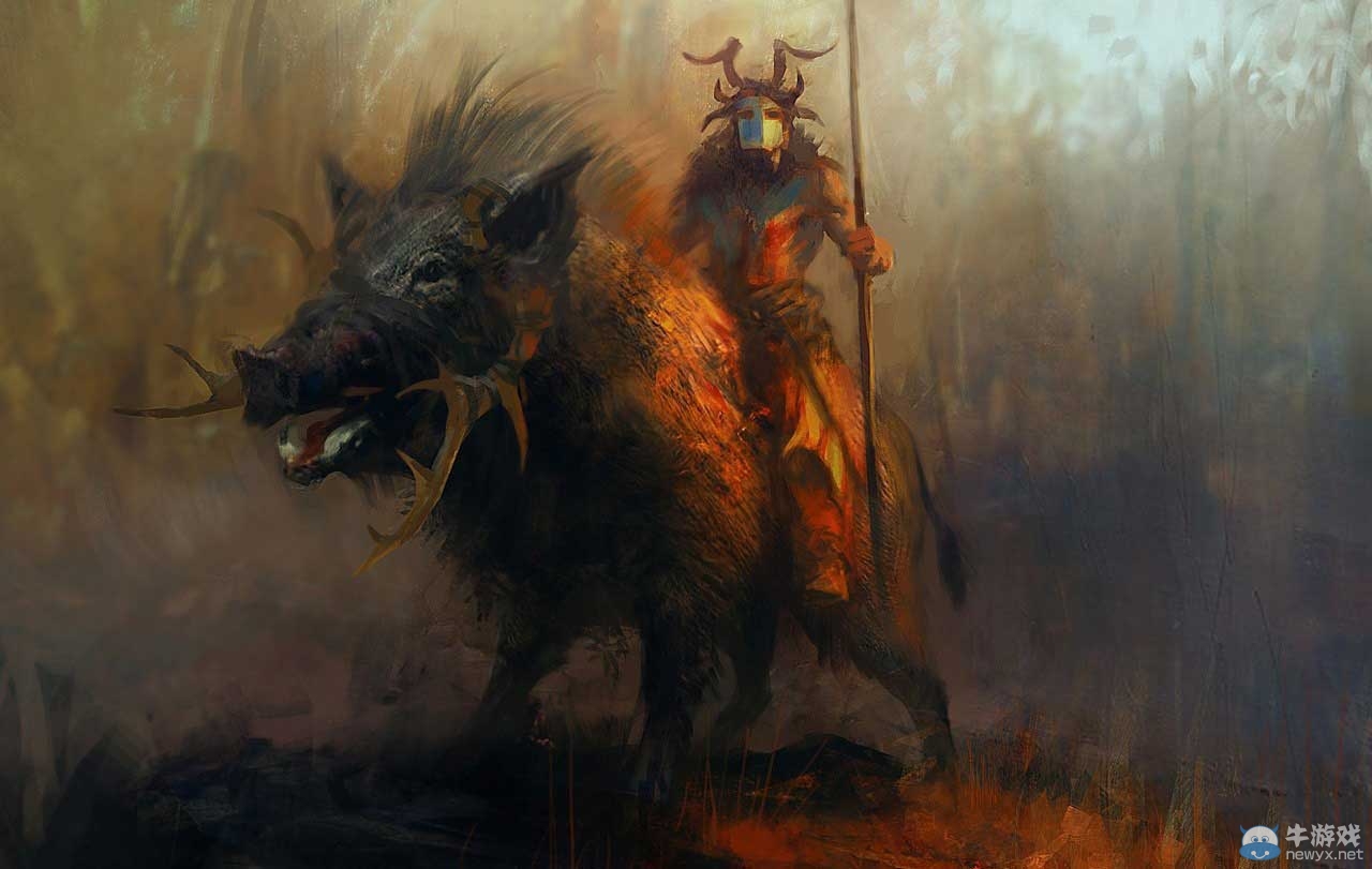 PS4獨(dú)占新作《狂野）》曝光多人模式 借鑒血源詛咒