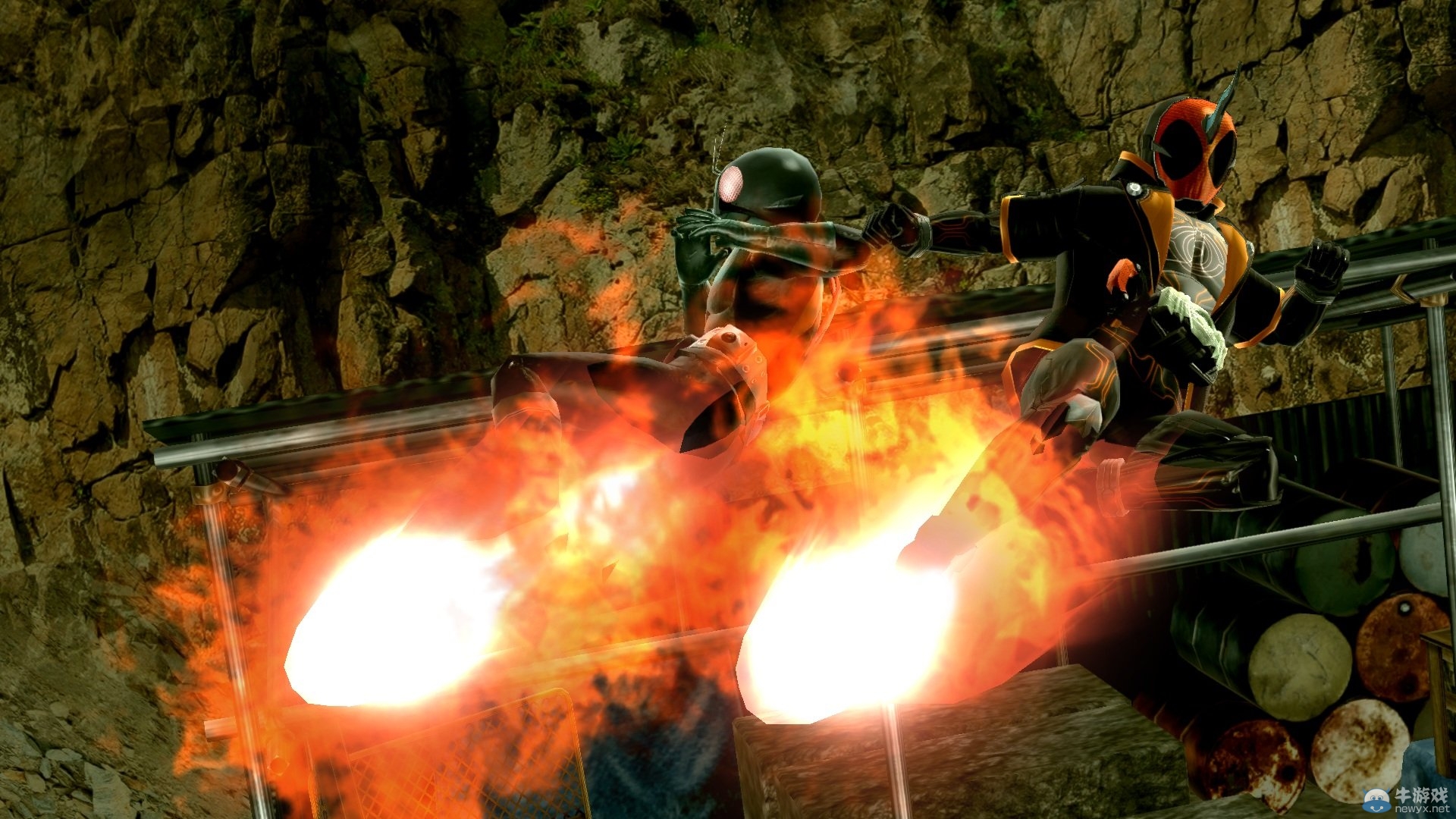 《假面騎士：斗騎大戰創生》最新預告片 公布正式版游戲封面