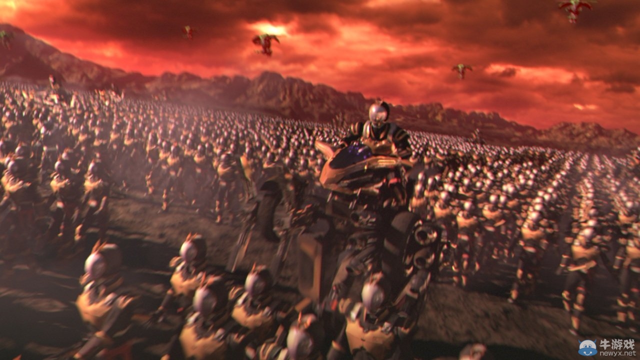 《假面騎士：斗騎大戰創生》最新預告片 公布正式版游戲封面