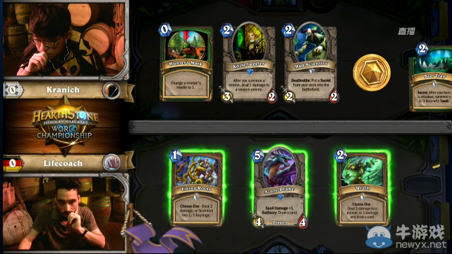 《爐石傳說》世錦賽首日綜述：國手表現欠佳