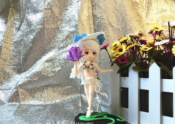 玩家自制精美手辦圖賞:靈瓏美妞分享