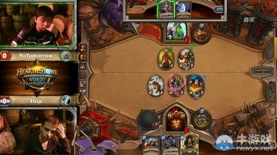 《爐石傳說》嘉年華明天不見0:3太子