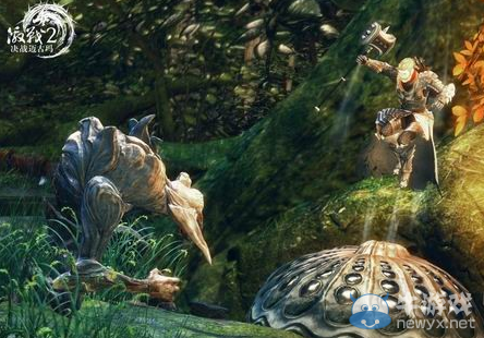 全新成長(zhǎng)線(xiàn) 《激戰(zhàn)2》資料片專(zhuān)精系統(tǒng)