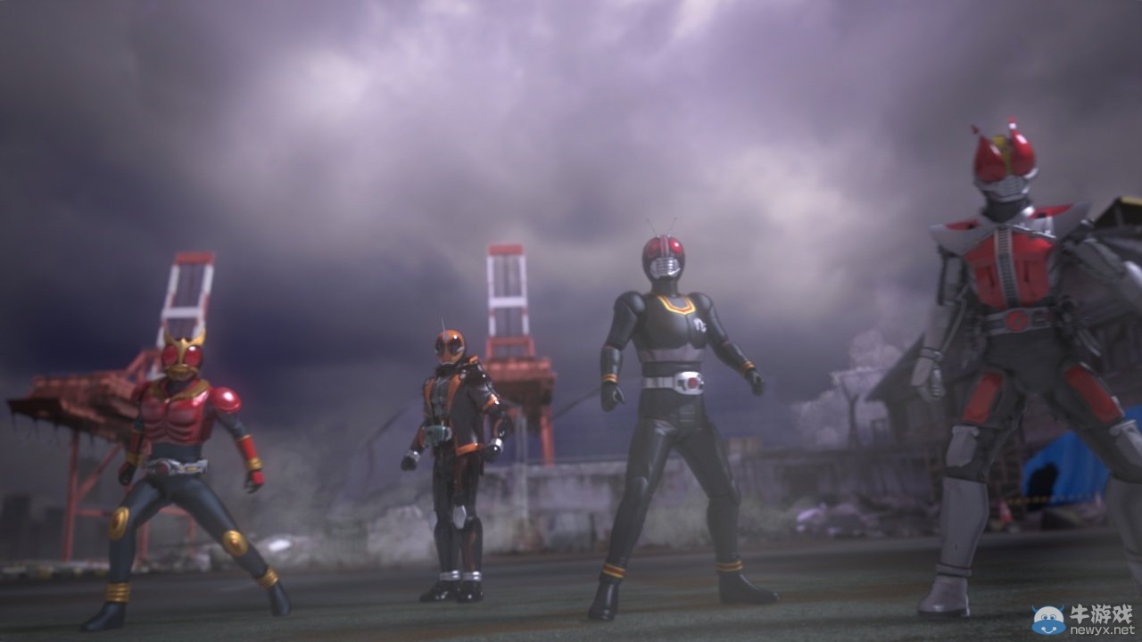 《假面騎士：斗騎大戰創生》最新預告片 公布正式版游戲封面