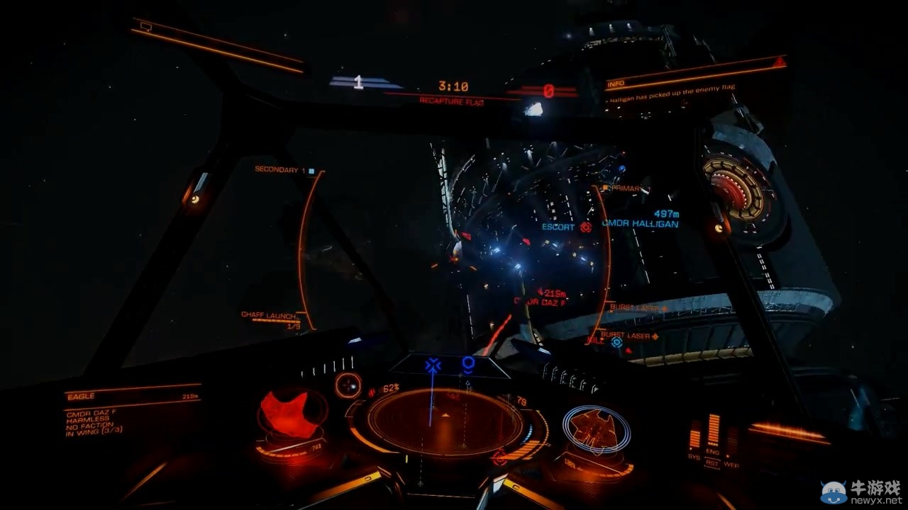 《精英：危險》宣布登錄主機 放出Xbox One實機演示