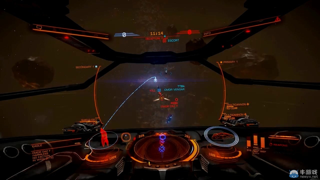 《精英：危險》宣布登錄主機 放出Xbox One實機演示