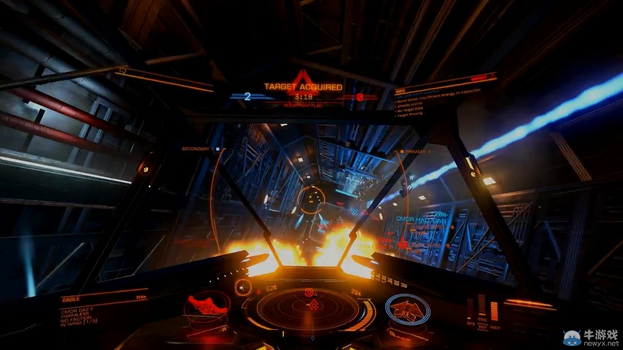 《精英：危險》宣布登錄主機 放出Xbox One實機演示