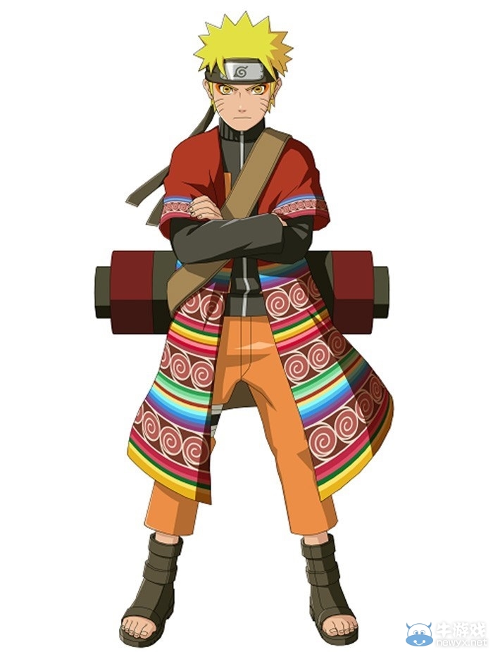 《火影忍者疾風傳：究極忍者風暴4》疑似彩裝DLC曝光！好花哨