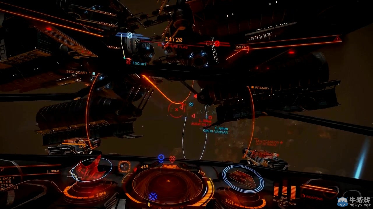 《精英：危險》宣布登錄主機 放出Xbox One實機演示