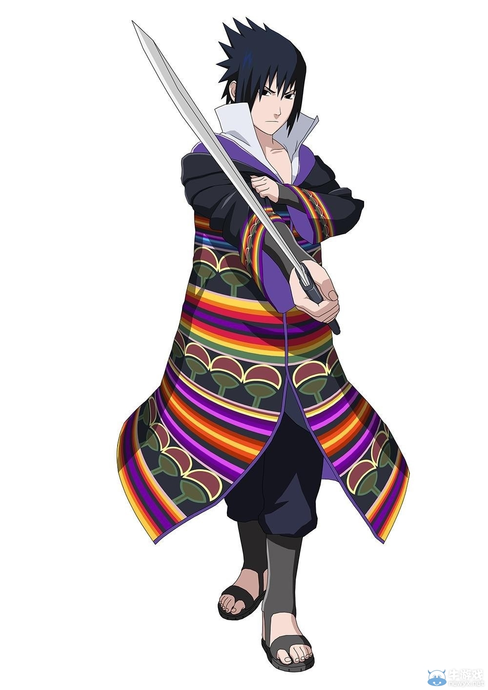 《火影忍者疾風傳：究極忍者風暴4》疑似彩裝DLC曝光！好花哨