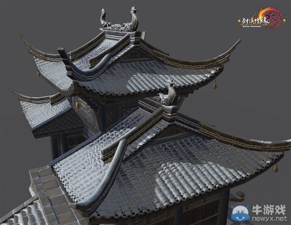 劍網(wǎng)3重制版再爆料 次世代場(chǎng)景新模搶先看