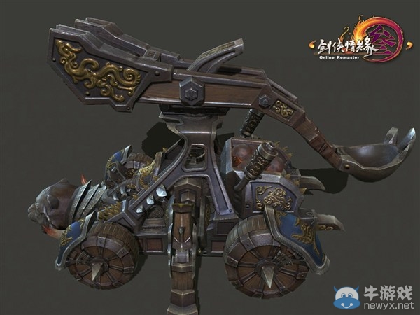 劍網(wǎng)3重制版再爆料 次世代場(chǎng)景新模搶先看