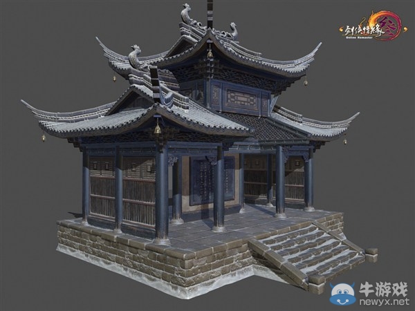 劍網(wǎng)3重制版再爆料 次世代場(chǎng)景新模搶先看