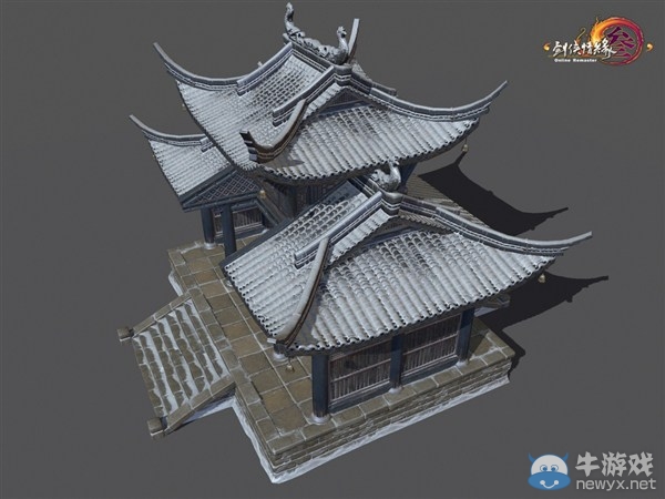 劍網(wǎng)3重制版再爆料 次世代場(chǎng)景新模搶先看