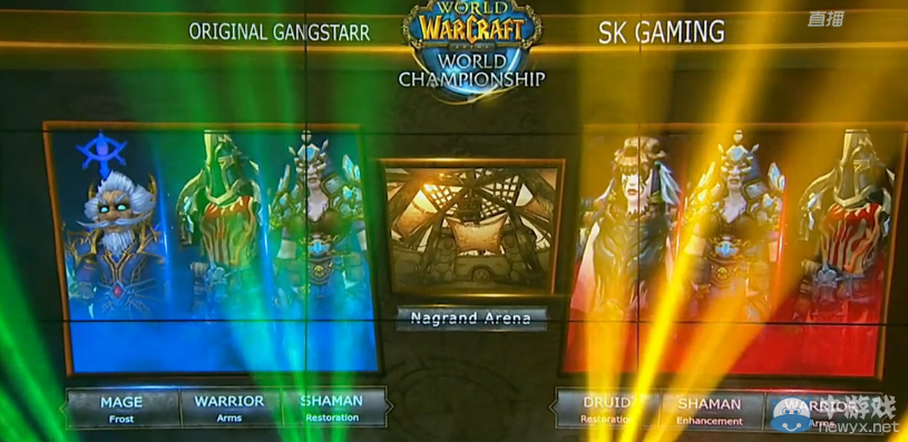 《魔獸世界》競技場世錦賽賽況：中國隊慘遭淘汰