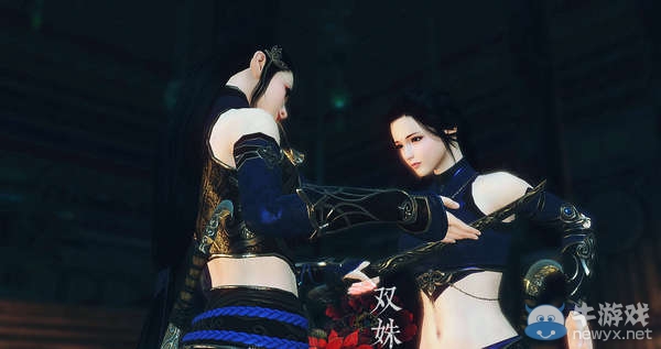 冷血姐妹 天涯明月刀《五毒雙姝》美圖