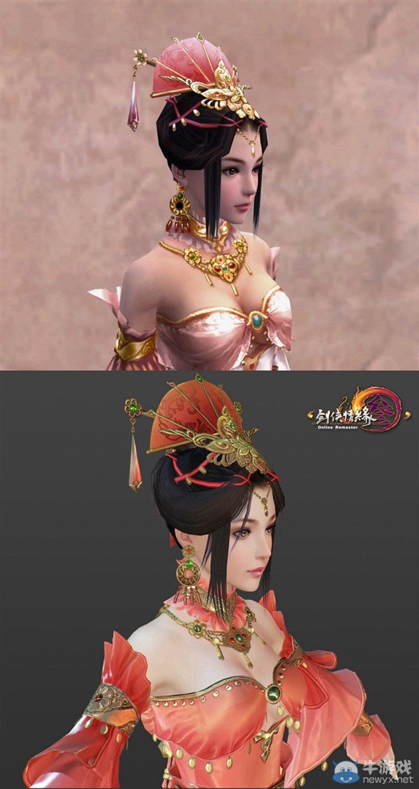 劍網(wǎng)3重制版再爆料 次世代場(chǎng)景新模搶先看