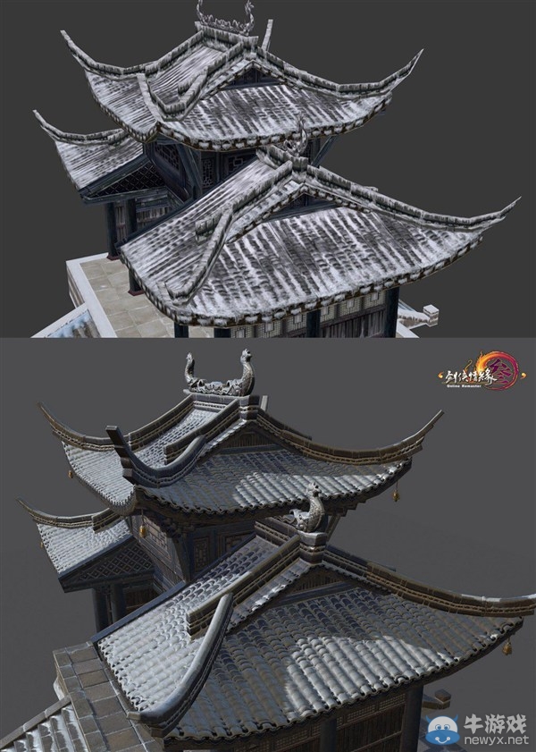 劍網(wǎng)3重制版再爆料 次世代場(chǎng)景新模搶先看