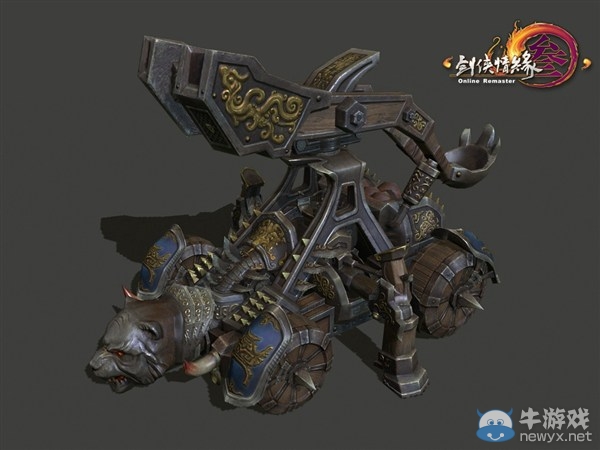 劍網(wǎng)3重制版再爆料 次世代場(chǎng)景新模搶先看