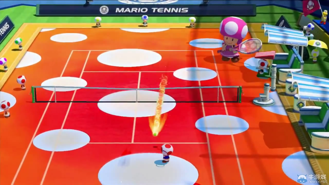 《馬里奧網球：終極扣殺》公布電視廣告片