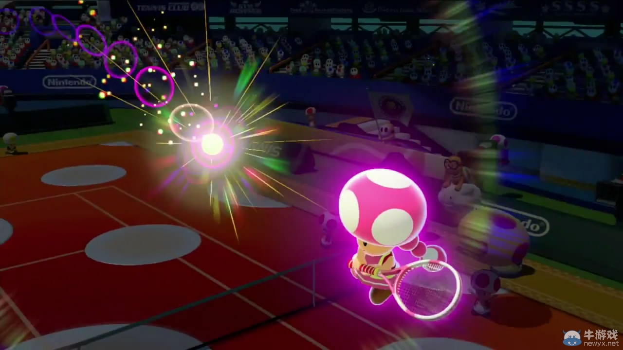 《馬里奧網球：終極扣殺》公布電視廣告片