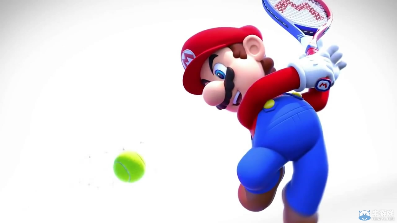 《馬里奧網球：終極扣殺》公布電視廣告片