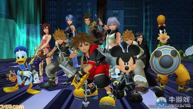 《王國之心3》最新截圖泄露 全新特殊技公開