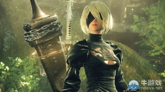 《尼爾：機械紀元》公布海量新情報 2B女主角裙子可破壞