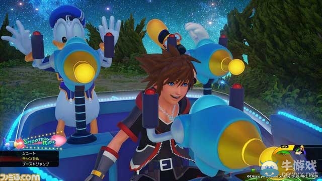 《王國之心3》最新截圖泄露 全新特殊技公開