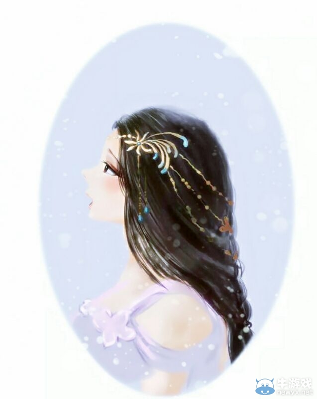 天香女兒真武兒砸 玩家繪天刀職業(yè)頭像三枚