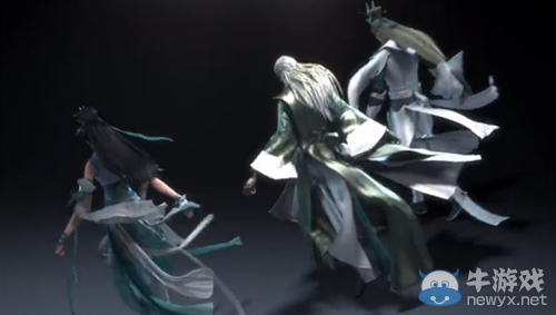 劍網3劍膽琴心版本創紀錄 李白熱舞CG賞