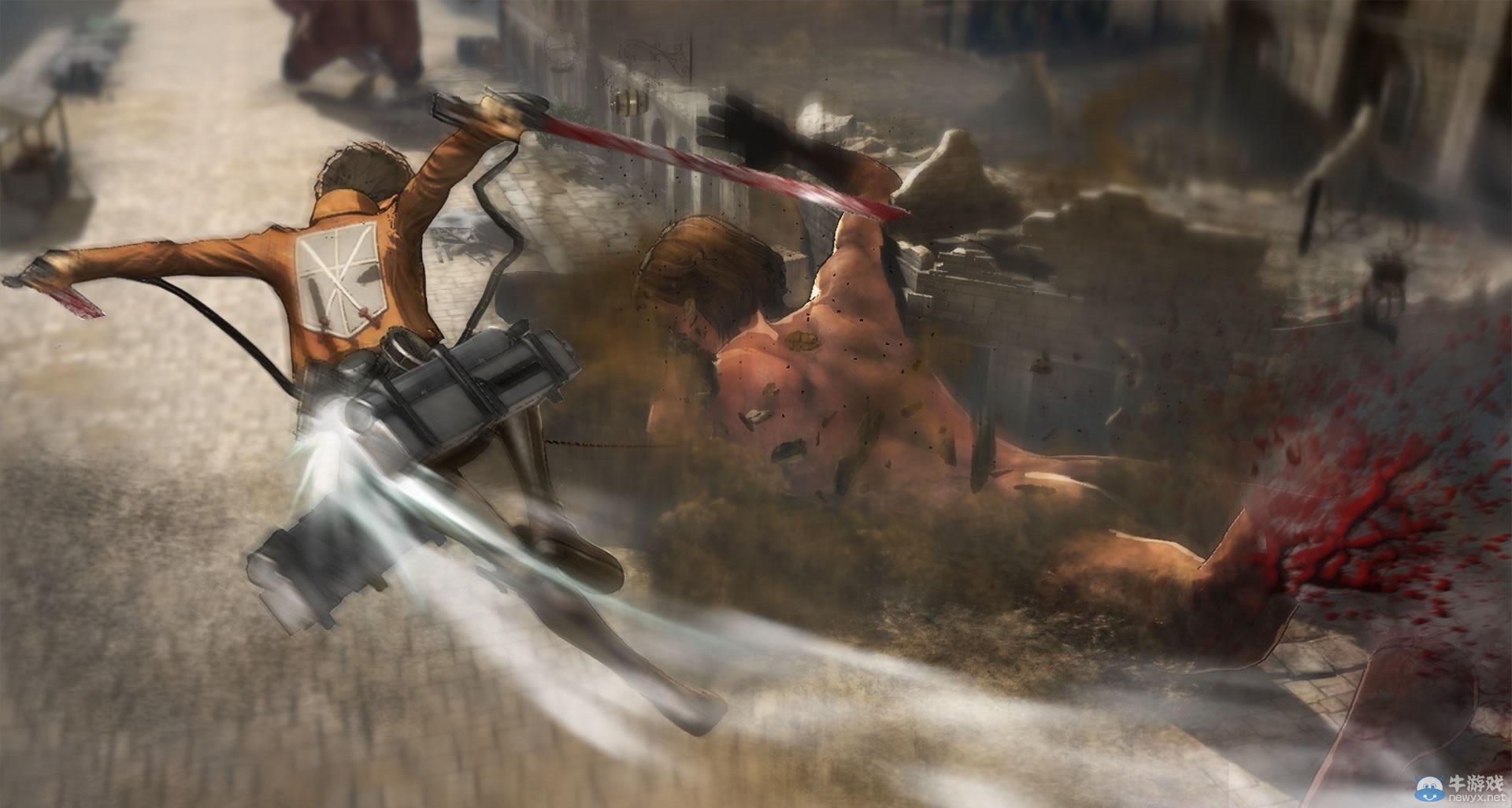 光榮《進擊的巨人》雜志圖賞 調查軍團新人加入