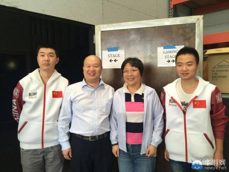 《爐石傳說》國家體育總局領(lǐng)導(dǎo)前往美國為選手加油！