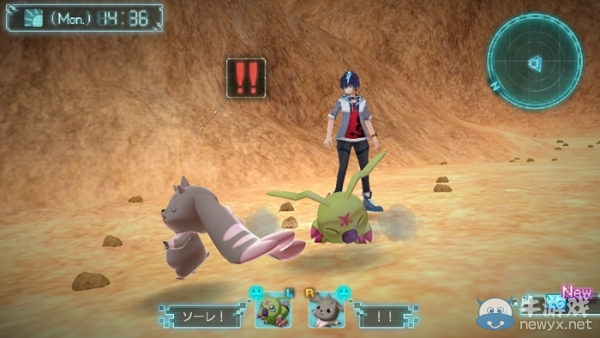 《數碼寶貝：新秩序》游戲官網更新 新截圖放出