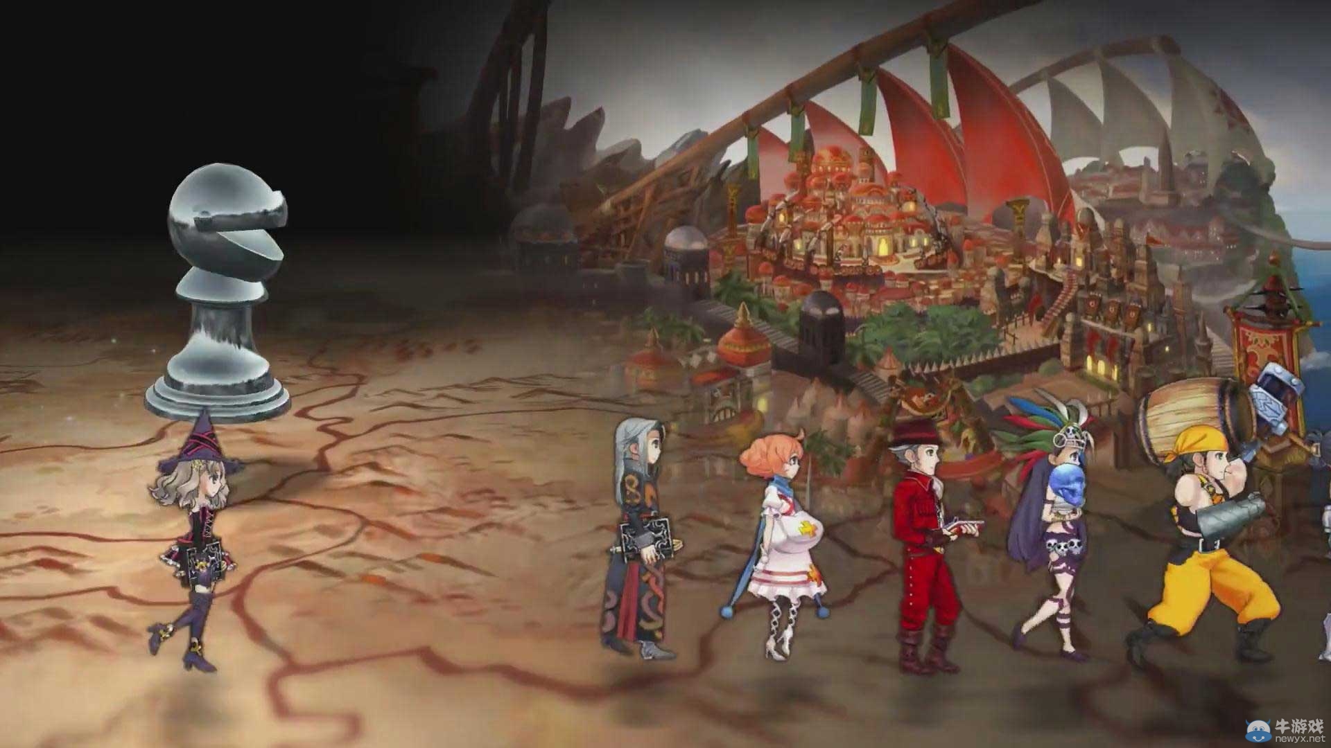 戰(zhàn)術(shù)RPG《圣王國》開場動畫 再現(xiàn)圣騎士物語輝煌