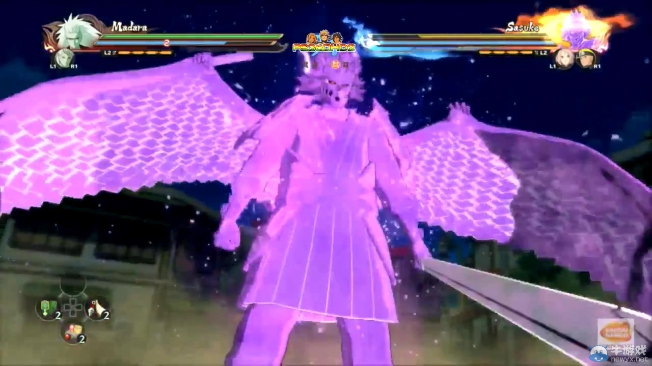 《火影忍者疾風傳：究極忍者風暴4》最新演示 第七班火力全開