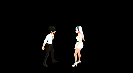 《龍武》社區新玩法 情緣互動GIF展示