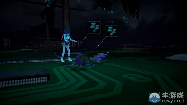 《數碼寶貝：新秩序》游戲官網更新 新截圖放出