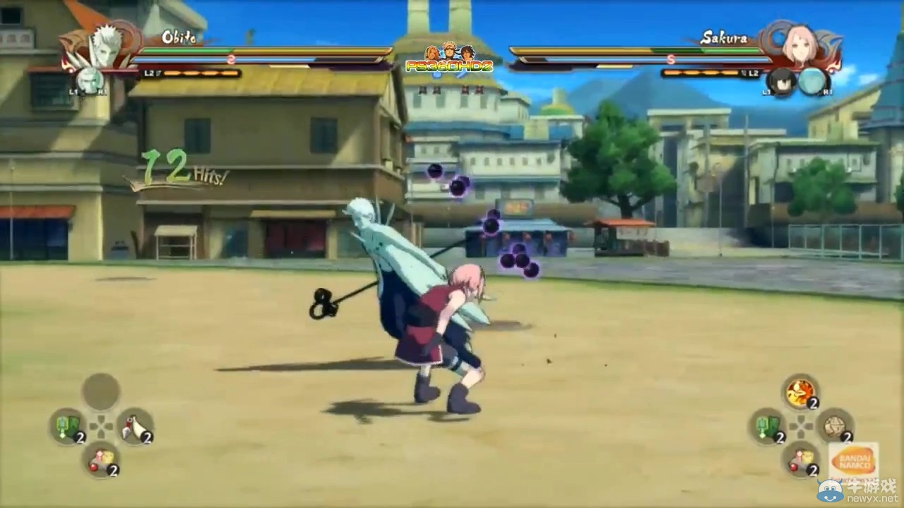 《火影忍者疾風傳：究極忍者風暴4》最新演示 第七班火力全開