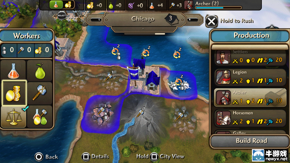 《文明：變革2加強(qiáng)版》中文版PSV平臺(tái)將同步推出