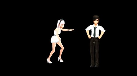 《龍武》社區新玩法 情緣互動GIF展示