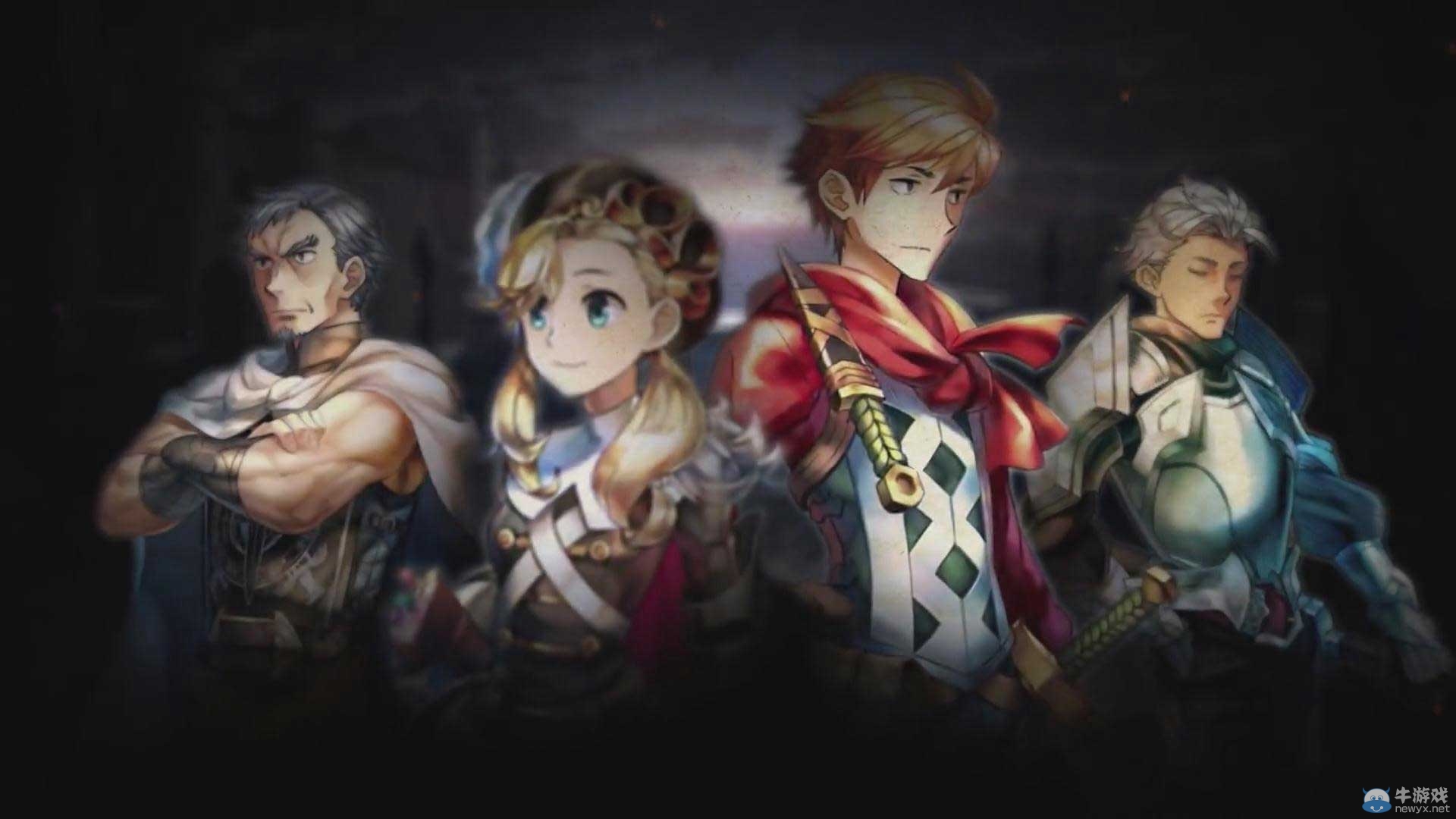 戰術RPG《圣王國》開場動畫 再現圣騎士物語輝煌