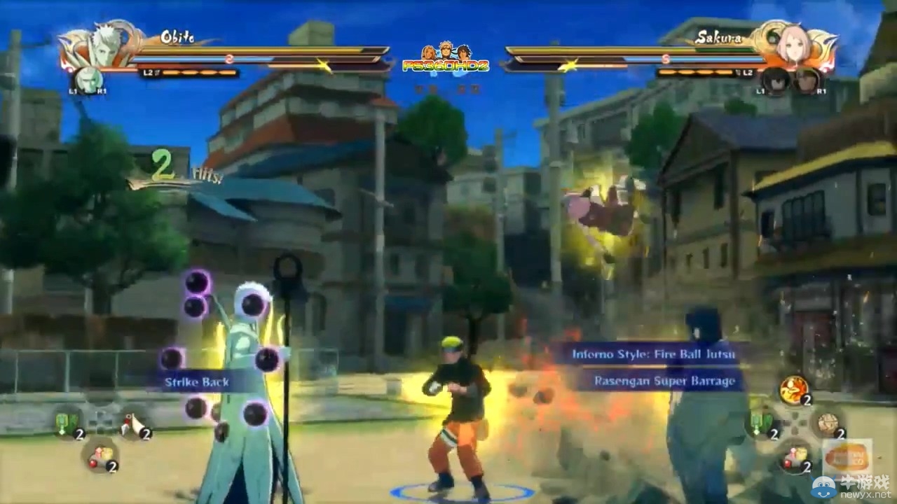 《火影忍者疾風傳：究極忍者風暴4》最新演示 第七班火力全開