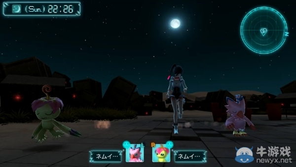 《數碼寶貝：新秩序》游戲官網更新 新截圖放出