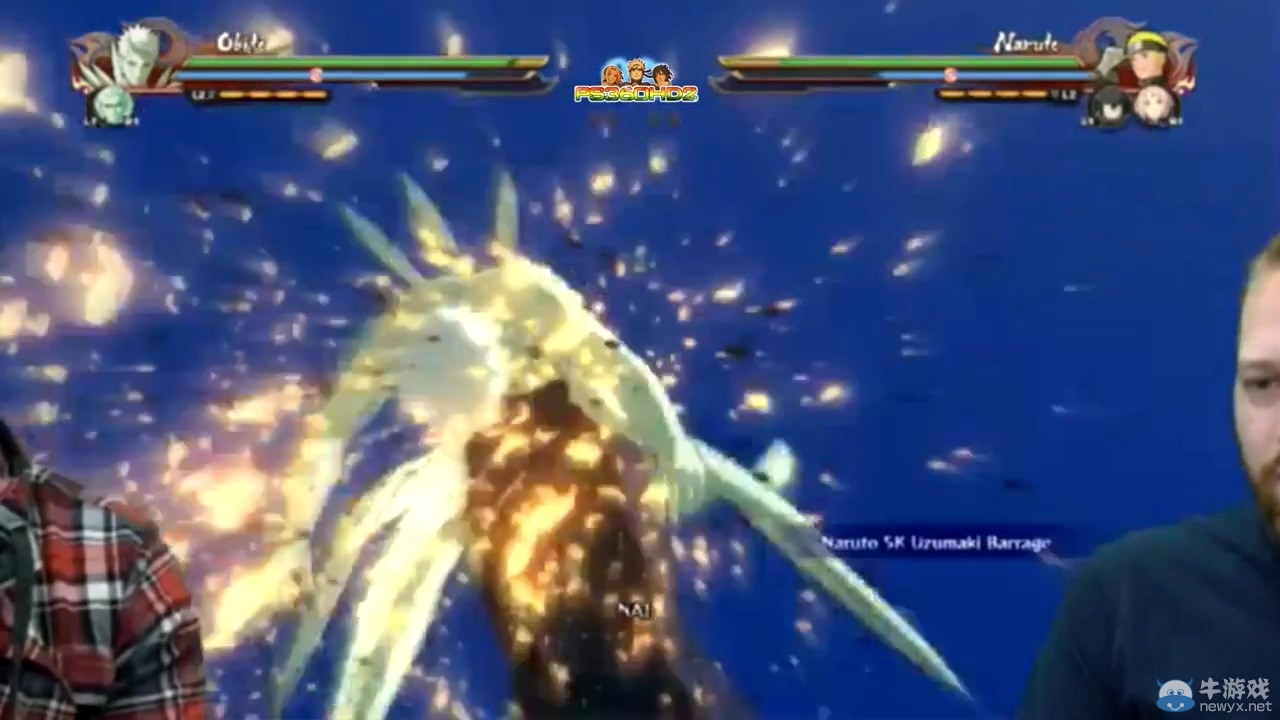 《火影忍者疾風傳：究極忍者風暴4》最新演示 第七班火力全開