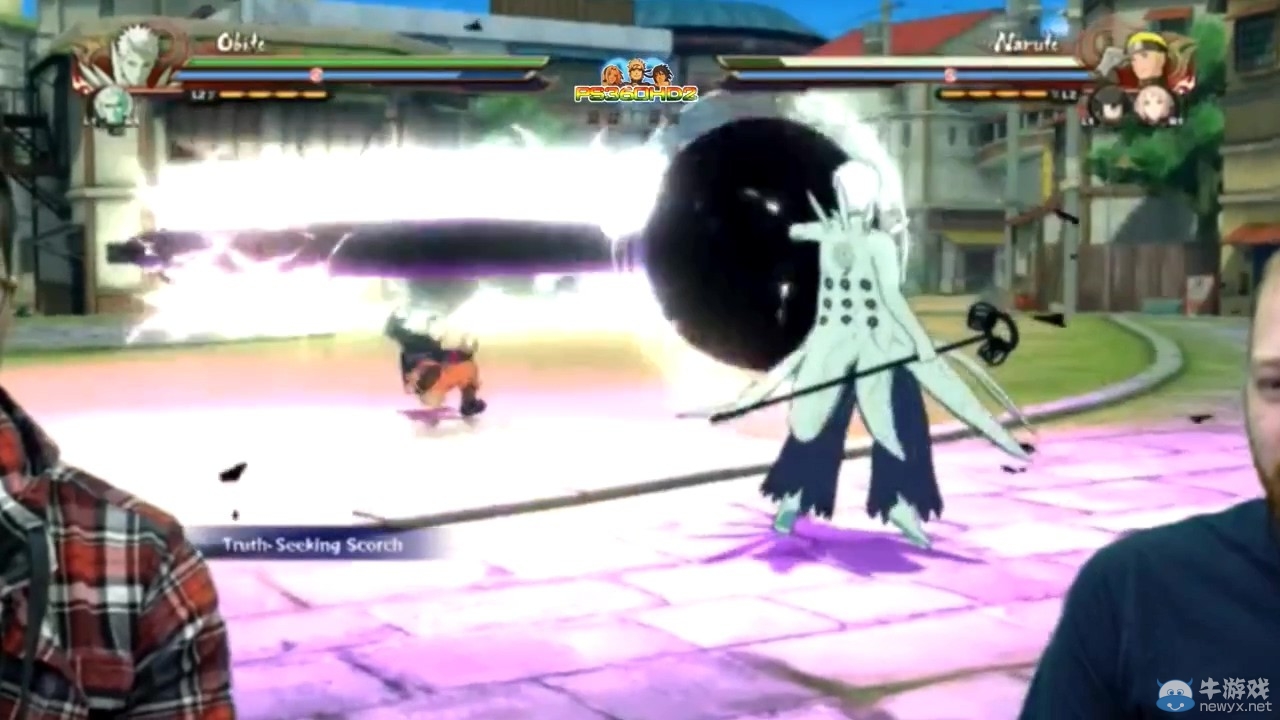 《火影忍者疾風傳：究極忍者風暴4》最新演示 第七班火力全開
