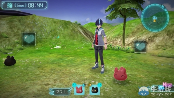 《數碼寶貝：新秩序》游戲官網更新 新截圖放出