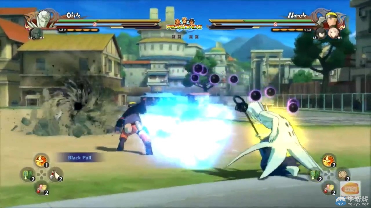 《火影忍者疾風傳：究極忍者風暴4》最新演示 第七班火力全開