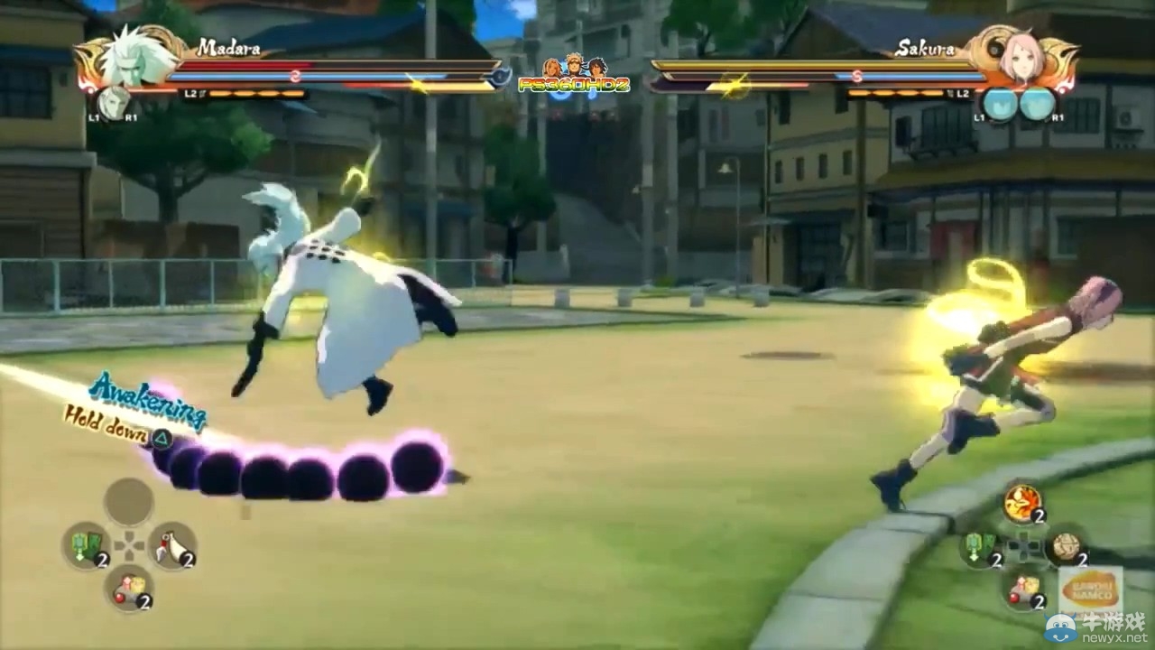 《火影忍者疾風傳：究極忍者風暴4》最新演示 第七班火力全開